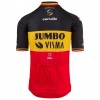 Tenue Cycliste et Cuissard à Bretelles 2021 Team Jumbo-Visma N001